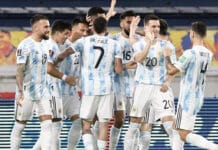 Eliminatorias: sin Messi, Argentina visita a Chile