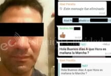 San Juan: audios revelan cómo se utiliza a personas con planes sociales para asistir a manifestaciones