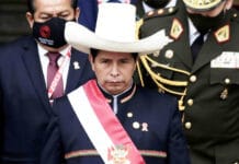 Perú: el Presidente Castillo denunció intentos de golpe de Estado en su contra