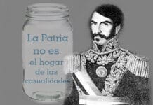 La Patria no es el hogar de las casualidades