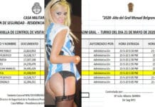Sofía Pacchi, la misteriosa mujer que por las noches visita Olivos y fue contratada por Fernández