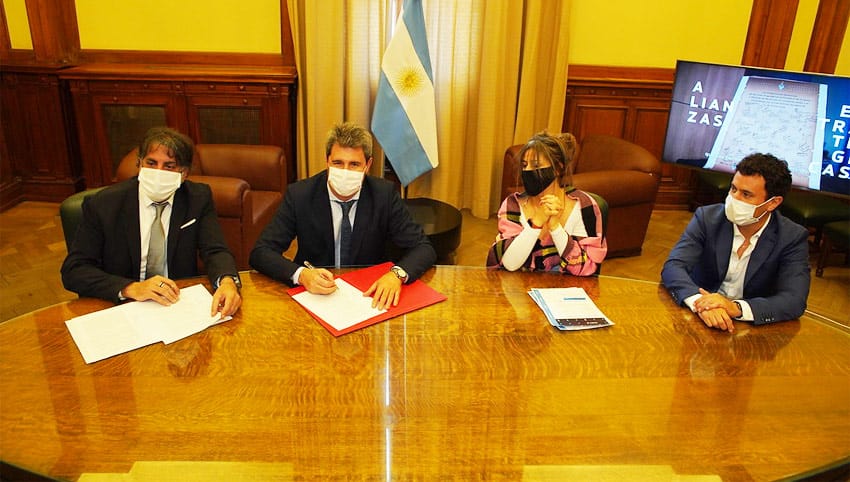 Uñac-convenio