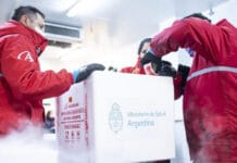 San Juan: llegarán 16.875 vacunas Pfizer contra el Covid-19