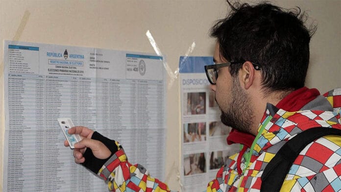 votar