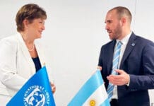 Guzmán aseguró que el Gobierno busca lograr un acuerdo con el FMI antes de marzo