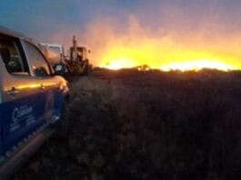 Gobierno de San Juan asistió a las familias afectadas por los incendios en Pocito