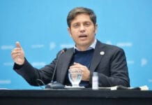Provincia de Buenos Aires: Kicillof anunció un bono y aumentos en jubilaciones y pensiones