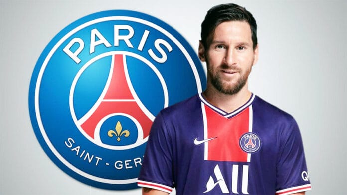 Messi-PSG