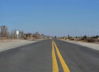 CAF aprobó U$S160.000.000 a San Juan para hacer autopista la Ruta 40 sur