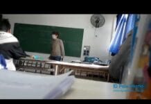 Docente argentina adoctrina a sus alumnos en favor del kirchnerismo