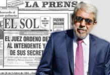 El día que Aníbal Fernández escapó de la policía en el baúl de un auto
