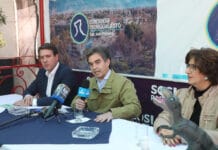 Consenso Ischigualasto: en conferencia de prensa, Arancibia disparó munición gruesa