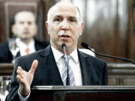 Lorenzetti afirmó que la condena a Cristina en la Causa Vialidad "es un tema terminado"
