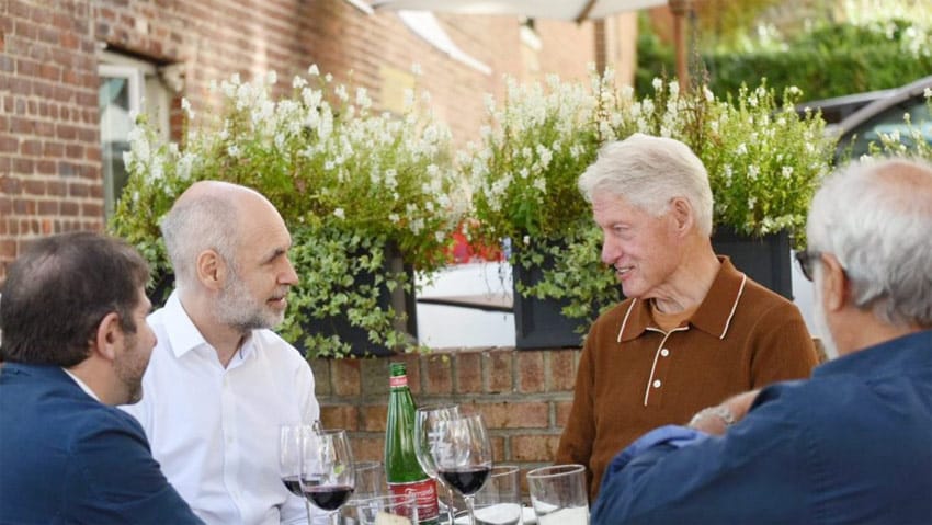 Larreta-y-Clinton