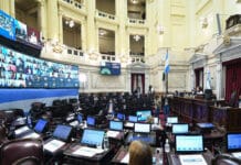 Tras un año y medio, el Senado vuelve a las sesiones presenciales