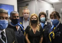 Alberto Fernández ya se encuentra en Roma para negociar con el FMI