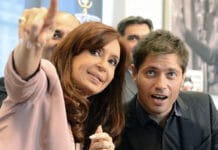 Kicillof: "Hoy la democracia quedó profundamente herida"