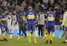 Vélez frenó a Boca y lo alejó de la pelea por el título