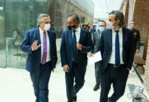 Santiago Cafiero se acerca a Uruguay y Brasil para intentar reflotar el Mercosur
