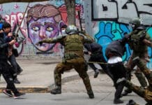 Chile: un muerto luego de enfrentarse policías y manifestantes mapuches