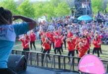 San Juan: con diferentes actividades se conmemora el Día Mundial del Adulto Mayor