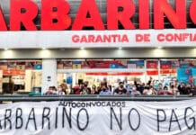Garbarino presentó el concurso preventivo de quiebra