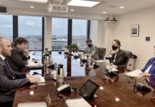 Guzmán se reunió con el FMI para acelerar el acuerdo después de las elecciones
