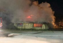 Ataque mapuche en El Bolsón: destruyeron el club más emblemático