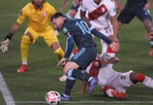Eliminatorias: la Selección argentina ganó un partido durísimo ante Perú