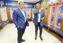 AFA: aparecieron chats que involucran a Sergio Uñac con Chiqui Tapia