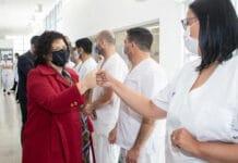 Vizzotti: "Estamos evaluando un refuerzo para todos los vacunados de Covid-19"