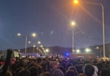 Incidentes y heridos en el autódromo El Villicum por las entradas para Argentina contra Brasil