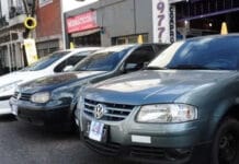AFIP modificó el monto mínimo a partir del cual se debe declarar una venta de autos usados