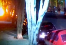 Buenos Aires: atacaron el edificio del diario Clarín con bombas molotov