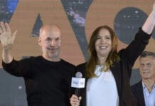 Horacio Rodríguez Larreta: "Es muy extraño que vayan a Plaza de Mayo a festejar la derrota"