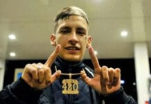 L-Gante abandonó un show en Paraguay insultado por el público