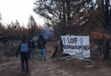 Río Negro: denuncian un muerto y un herido de bala en toma mapuche