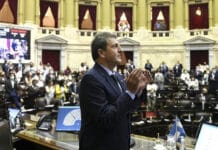 Massa llamó a discutir en el Congreso una nueva ley de alquileres