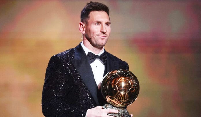 Messi-Balón-de-oro