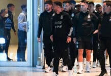 Complicada llegada de la Selección Argentina a San Juan