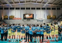 UPCN San Juan Vóley inauguró su nuevo estadio