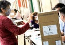 Elecciones 2021: más de un 1.000.000 de personas votaron en blanco o anularon su sufragio