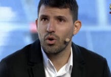 Agüero anunció su retiro del fútbol