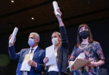 San Juan: los diputados nacionales electos recibieron sus diplomas