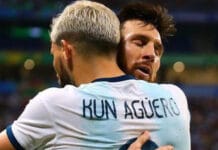El emocionante mensaje de Lionel Messi para el Kun Agüero por su retiro del fútbol
