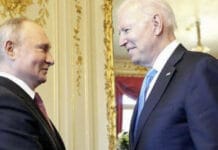 EEUU instó a Rusia a abandonar el camino de la guerra