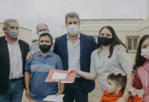 San Juan: más de 150 familias recibieron sus nuevas viviendas