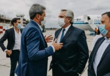 Alberto Fernández: "Que tengamos energía renovable hecha en Argentina es soberanía"