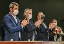 San Juan: con la presencia de Fernández fue lanzado el Clúster de Energía Renovable Nacional