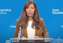 Cerruti: "Si seguimos así en 2023 gobernará la derecha"